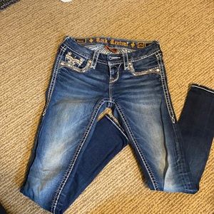 Rick revival skinny jeans